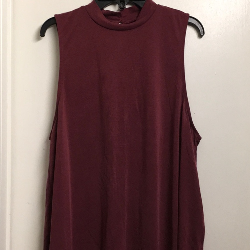 American Eagle Outfitters High Neck Top